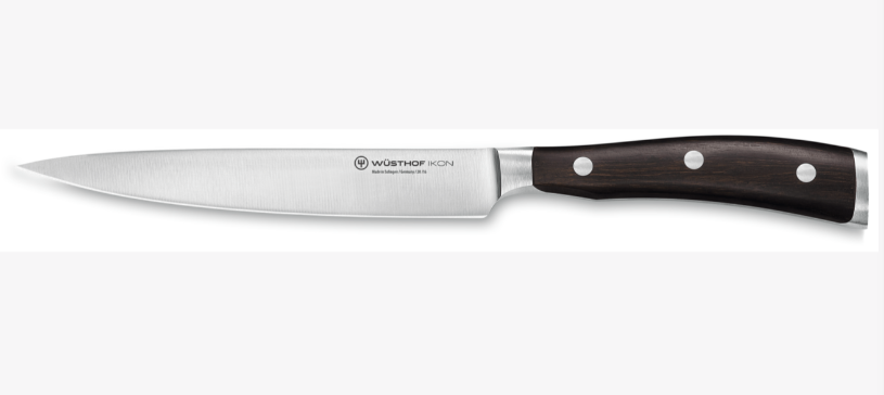 Wüsthof Ikon Sandwich Knife – 6" Wusthof by Kitchen Niche