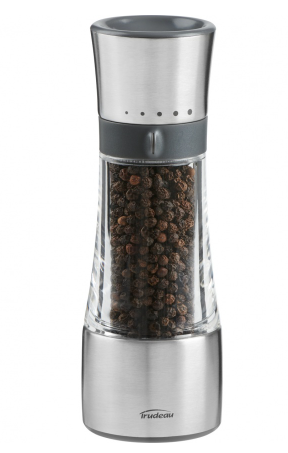 Trudeau Adjustable Pepper Mill – 7" Trudeau by Kitchen Niche