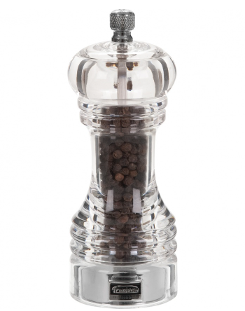 Trudeau Professional Pepper Mill Acrylic 6" Trudeau by Kitchen Niche