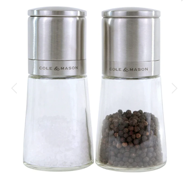 Cole & Mason Clifton Mill Gift Set, 15 cm / 6" by Kitchen Niche