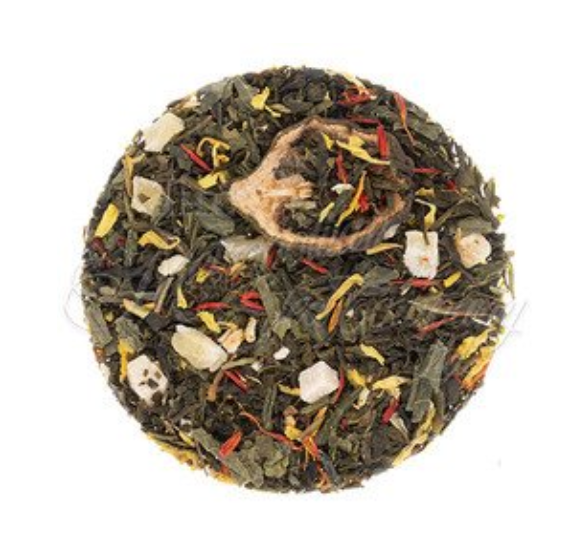 Metropolitan Tea Island Earl Grey Loose Leaf Green Tea 1.1 lbs