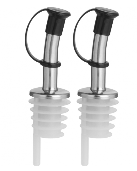 Trudeau Bottle Pourers – Set of 2 Trudeau by Kitchen Niche