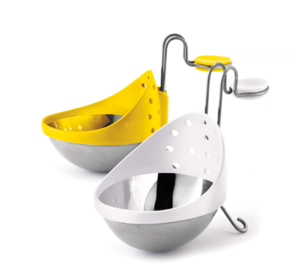 Cuisipro Egg Poacher – 2 pc, Stainless Steel, Yellow / White Cuisipro by Kitchen Niche