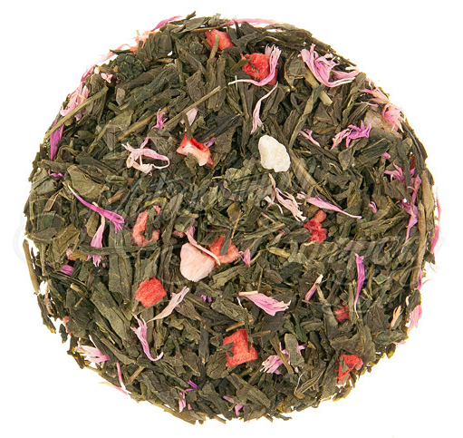 Metropolitan Tea Metz Long Island Strawberry Loose Leaf Tea 1.1 lbs