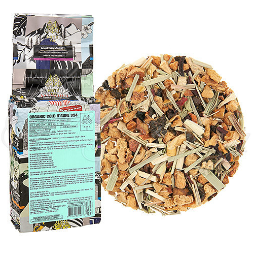 Metropolitan Tea Metz Organic Cold B'Gone Loose Leaf Tea 1.1 lbs