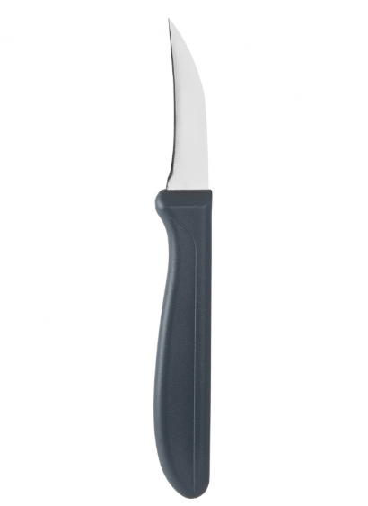 Trudeau Curved Paring Knife – Charcoal – 2.5" Trudeau by Kitchen Niche
