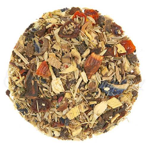 Metropolitan Tea Metz Mediterranean Blue Loose Leaf Tea 1.1 lbs