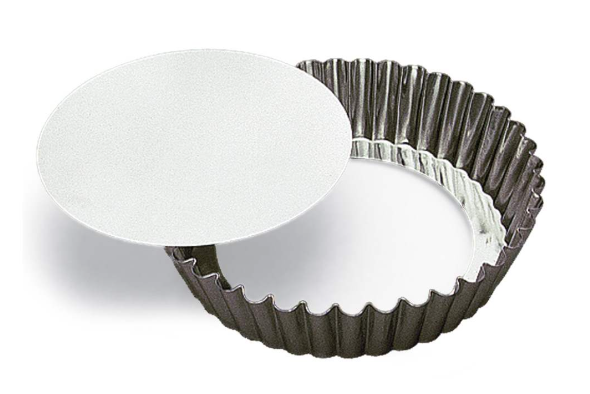 Gobel Quiche Mold with Narrow Ribs – 6" x 1.6" / 15 x 4 cm