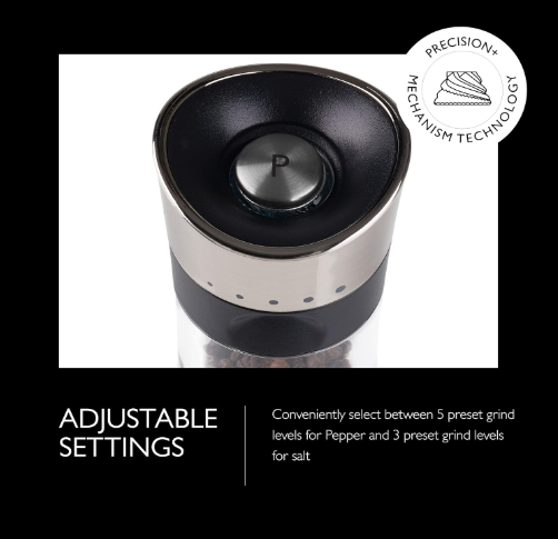 Cole & Mason Horsham Chrome Gift Set, 15 cm / 6" by Kitchen Niche