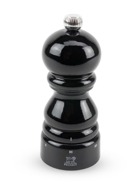 Peugeot Paris U’Select Black Lacquer  Salt Mill - 12 cm / 5"