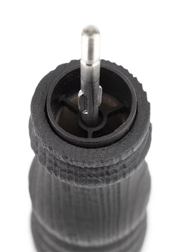 Peugeot Bistro Nature Black Salt Mill by Kitchen Niche