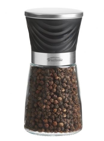 Trudeau Wave Pepper Mill 6" Trudeau by Kitchen Niche
