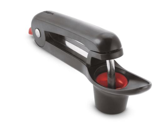 Cuisipro Cherry / Olive Pitter – 8" / 20 cm – Black Cuisipro by Kitchen Niche