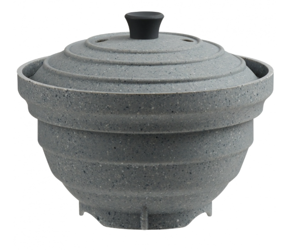 Trudeau Collapsible Rice Cooker – Granite Trudeau by Kitchen Niche