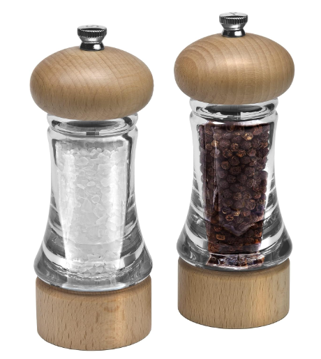 Cole & Mason Basics Wood Gift Set, 16.5 cm / 6.5" by Kitchen Niche