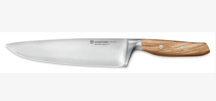 Wüsthof Amici Chef's Knife – 8" Wusthof by Kitchen Niche