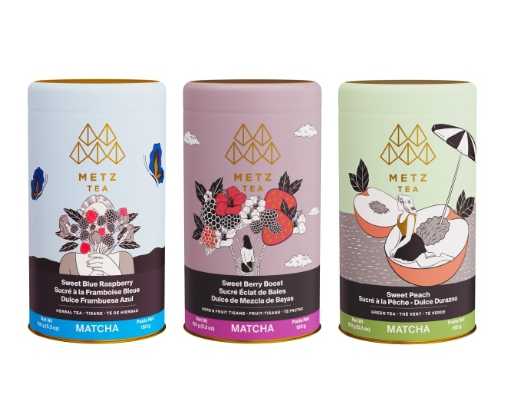 Metropolitan Tea Berry Fruity Trio