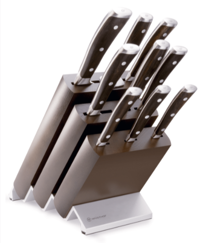 Wüsthof Ikon Knife Block Set – 10-pcs. Wusthof by Kitchen Niche