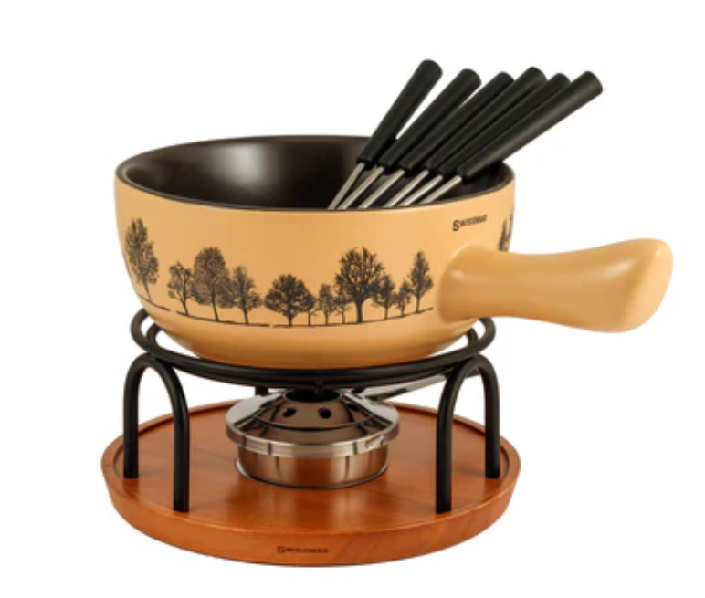 Swissmar Jura Ceramic Cheese Fondue Set