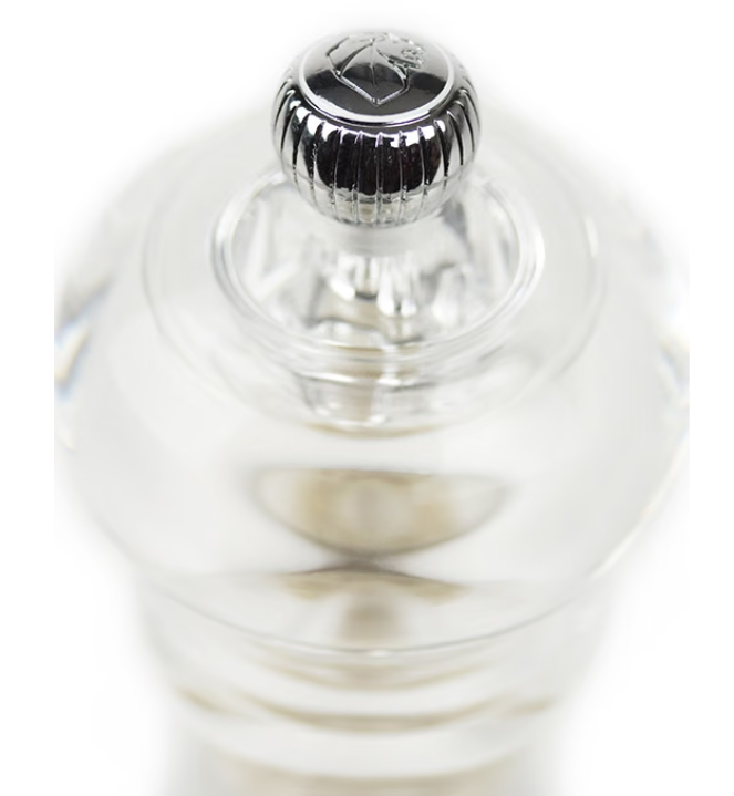 Peugeot Nancy Acrylic Wet Salt Mill - 18 cm / 7"