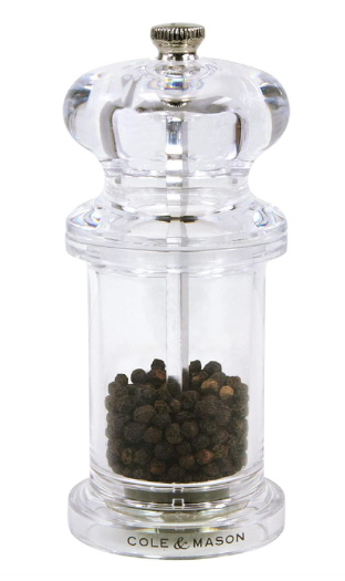 Cole &amp; Mason 505 Classic Precision Pepper Mill – 5.5" / 14 cm by Kitchen Niche