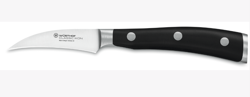 Wüsthof Classic Ikon Peeling Knife – 2.5" Wusthof by Kitchen Niche