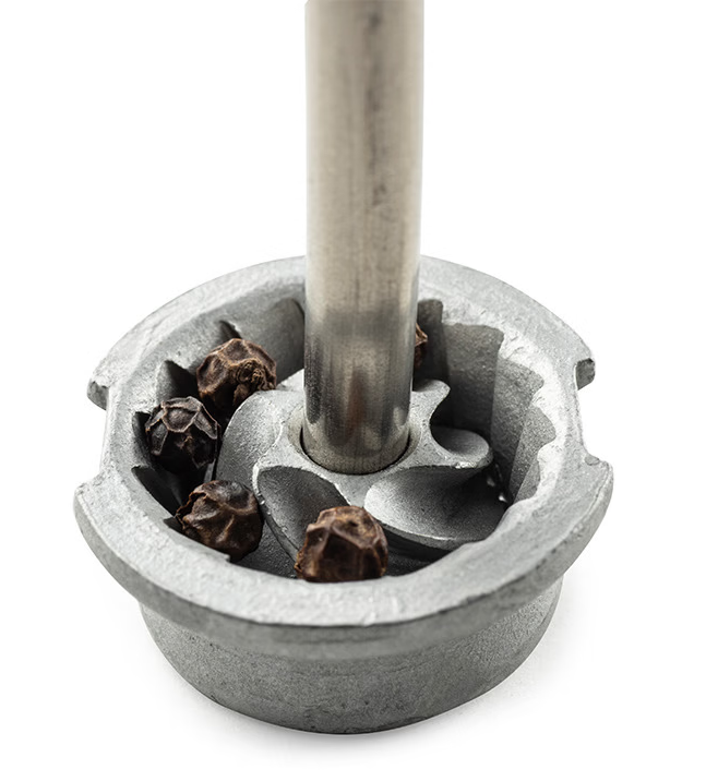 Peugeot Bistro Manual Pepper Mill – Matte White – 10 cm