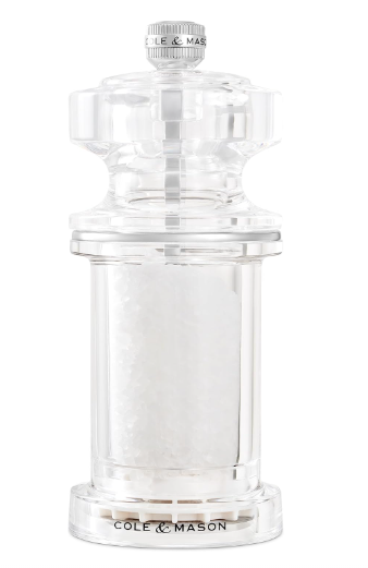 Cole &amp; Mason 605 Classic Precision Salt Mill – 5.7" / 14.5 cm by Kitchen Niche