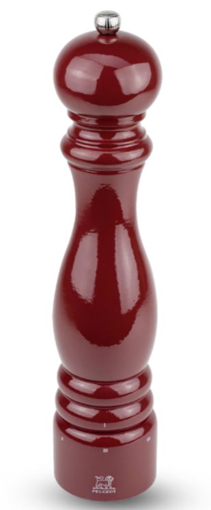 Peugeot Paris u'Select Red Lacquer 30cm Salt Mill by Kitchen Niche