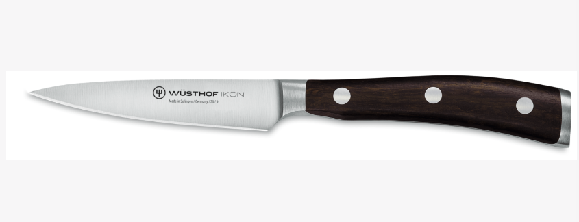 Wüsthof Ikon Paring Knife – 3.5" Wusthof by Kitchen Niche