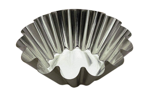 Gobel Brioche Mold with Wide Ribs – 6.3" x 2.2" / 16 x 5.5 cm