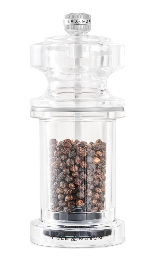 Cole &amp; Mason 605 Classic Precision Pepper Mill – 5.7" / 14.5 cm by Kitchen Niche