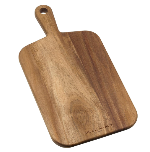 Cole &amp; Mason Barkway Acacia Serving &amp; Chopping Board – Small by Kitchen Niche