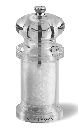 Cole &amp; Mason 505 Classic Precision Salt Mill – 5.5" / 14 cm by Kitchen Niche