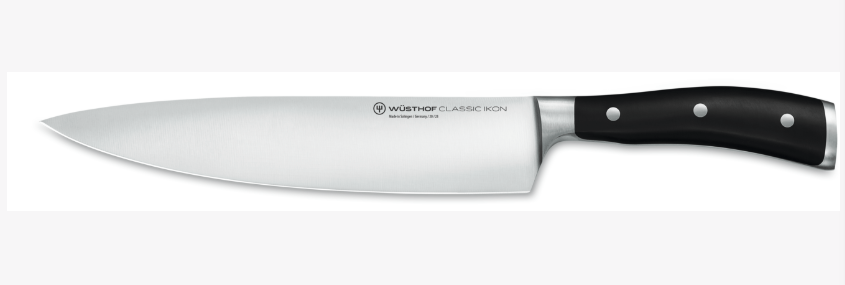 Wüsthof Classic Ikon Chef&#39;s Knife – 9&quot; Wusthof by Kitchen Niche
