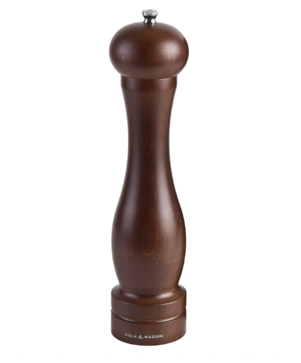Cole &amp; Mason Forest Capstan Darkwood Pepper Mill, 30.5 cm / 12" by Kitchen Niche
