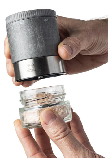 Peugeot Maestro Salt Bar Salt Mill Gift Set