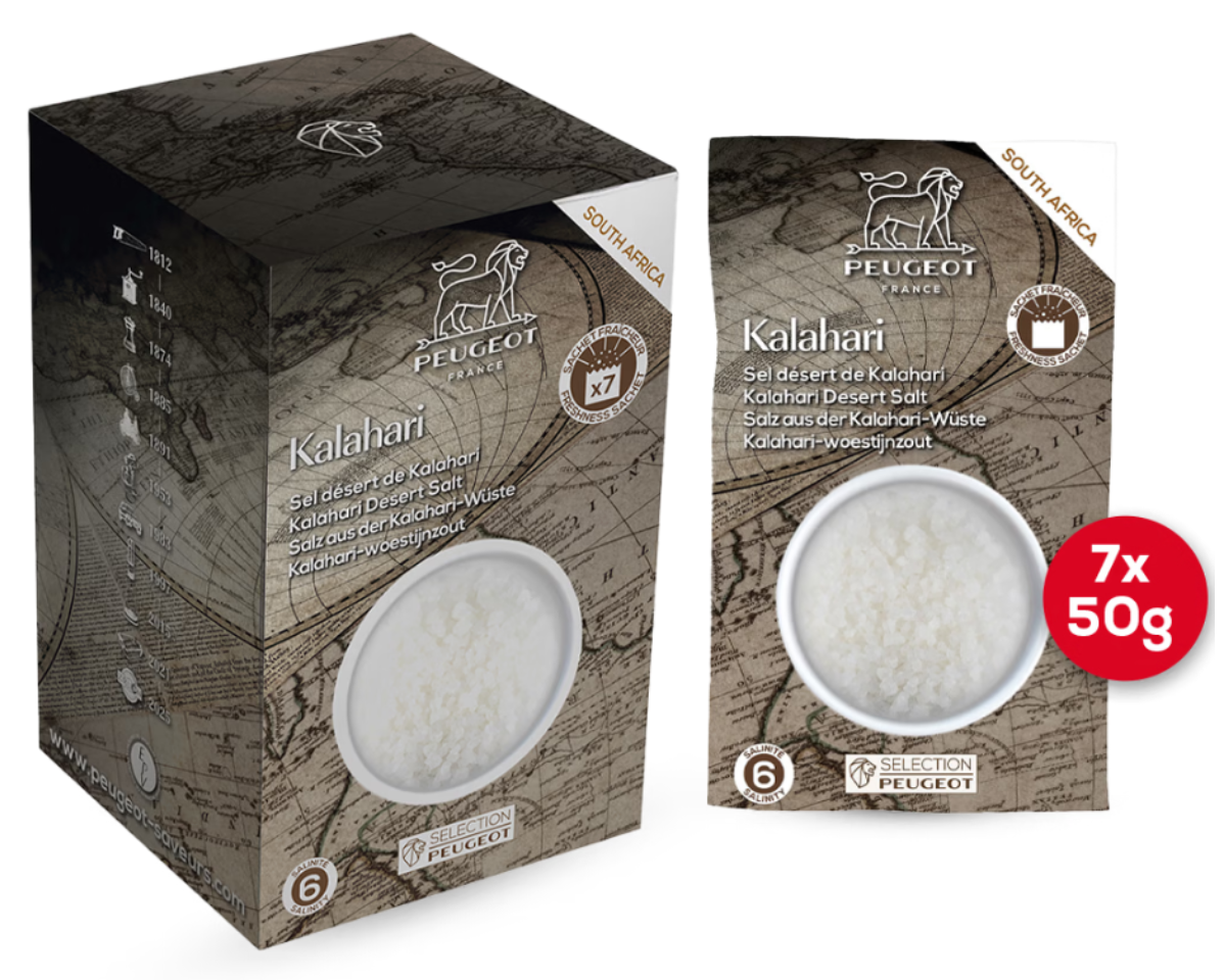 Peugeot South Africa Kalahari Desert Salt - 350g