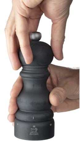 Peugeot Paris U’Select Graphite Pepper Mill – 15 cm / 6"