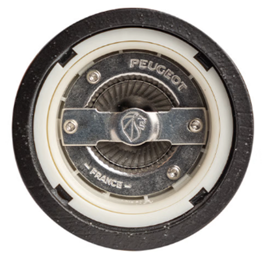 Peugeot Paris U’Select Satin Black Salt Mill – 18 cm / 7"