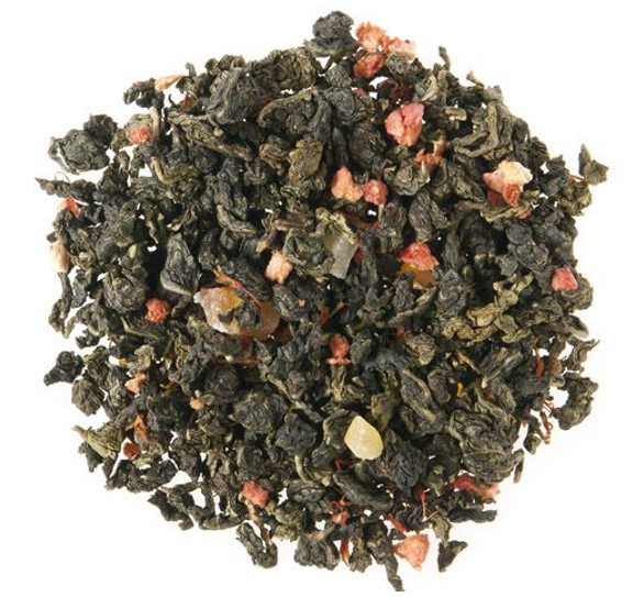 Metropolitan Tea St. James Strawberry Loose Leaf Oolong Tea 1.1 lbs