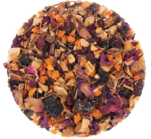 Metropolitan Tea Ruby Red Cherry Loose Leaf Herbal Tea 1.1 lbs