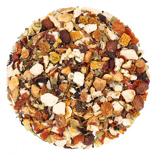 Metropolitan Tea Peachy Keen Loose Leaf Herbal Tea 1.1 lbs