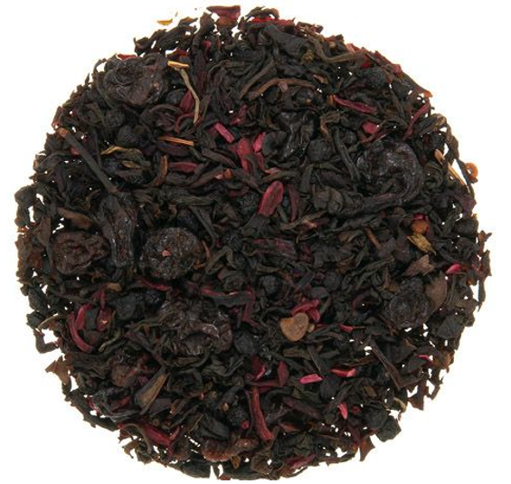 Metropolitan Tea Merlot Domaine Chantelle Loose Leaf Black Tea 1.1 lbs