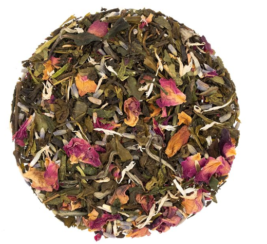 Metropolitan Tea Holiday in Paris Loose Leaf Green Tea 1.1 lbs