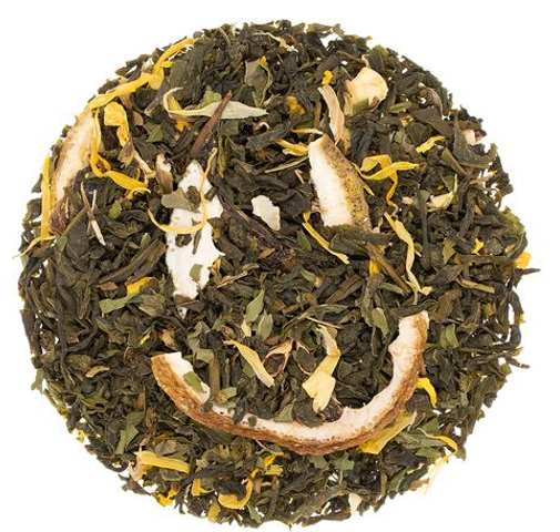 Metropolitan Tea Mojito Marteani Loose Leaf Green Tea 1.1 lbs