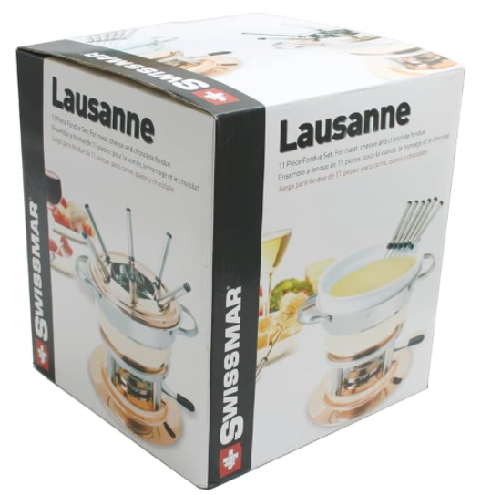 Swissmar Lausanne 3-in-1 Fondue Set – Copper by Kitchen Niche
