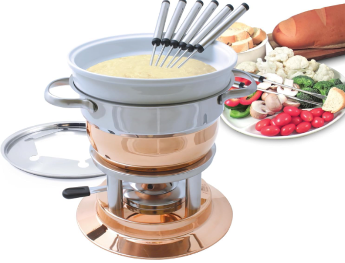 Swissmar Lausanne Ceramic Replacement Insert for Fondue Set by Kitchen Niche