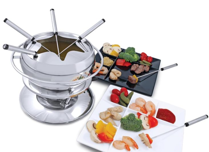 Swissmar Züri Ceramic Replacement Insert for Fondue Set by Kitchen Niche