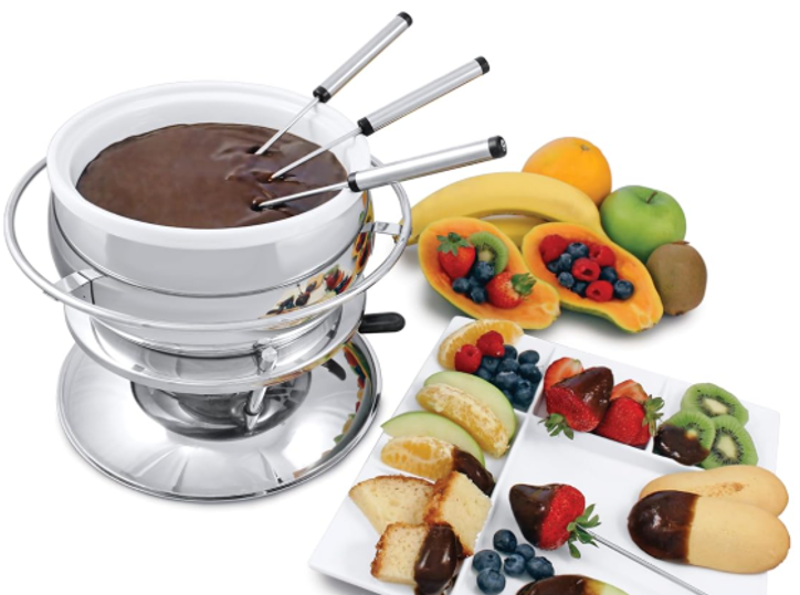 Swissmar Züri Ceramic Replacement Insert for Fondue Set by Kitchen Niche